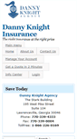 Mobile Screenshot of dknightinsurance.com